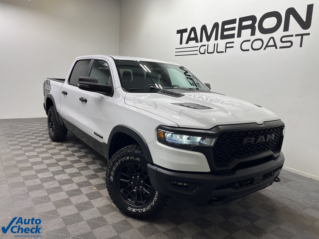 2025 RAM 1500 Rebel Crew Cab 4WD