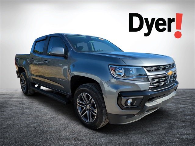 2021 Chevrolet Colorado Work Truck Crew Cab 4WD