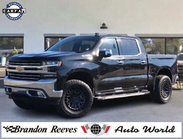 2019 Chevrolet Silverado 1500 LTZ Crew Cab 4WD