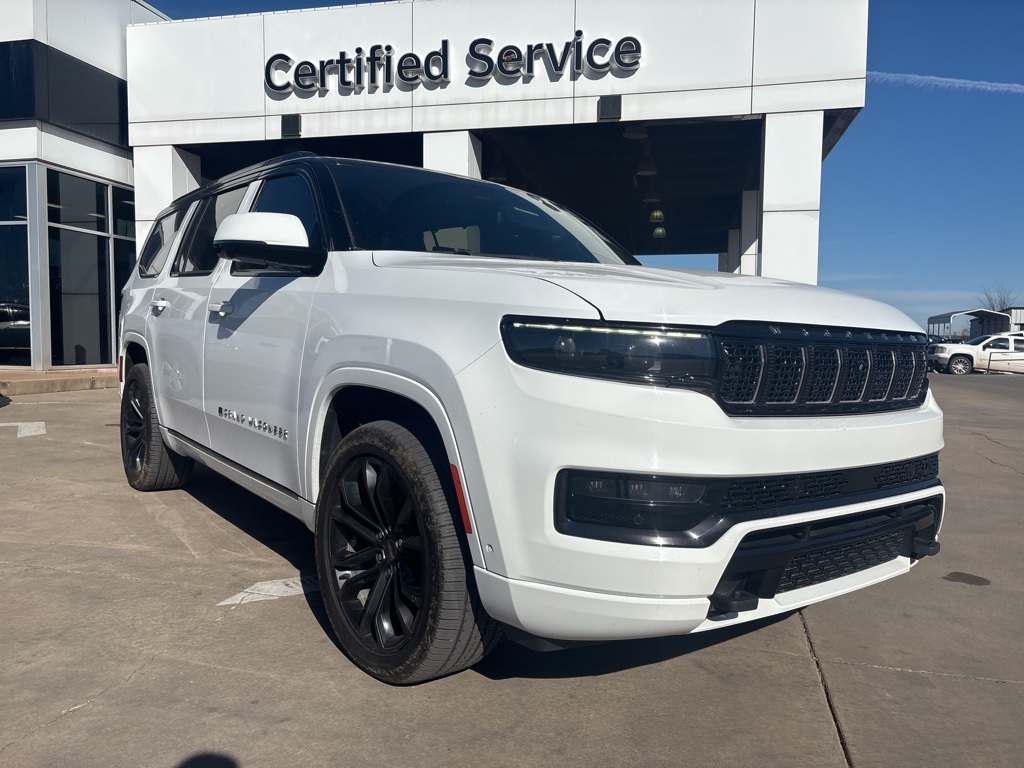 2022 Jeep Grand Wagoneer Series II 
