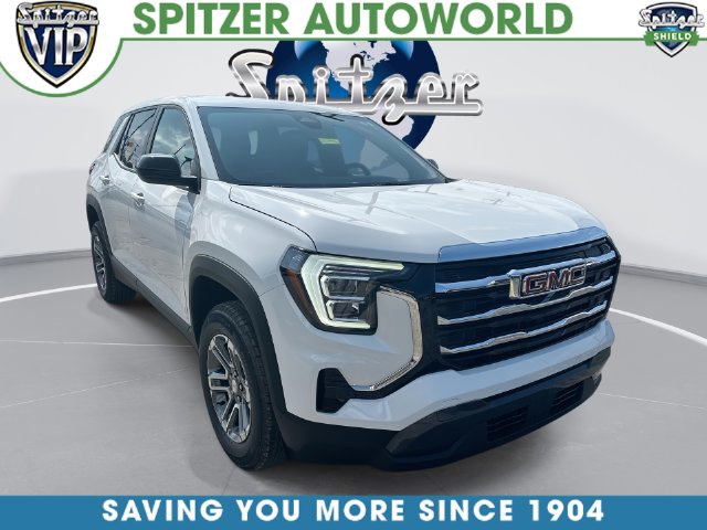 Summit White 2027 GMC Terrain SUV / Crossover Front-Wheel Drive Automatic
