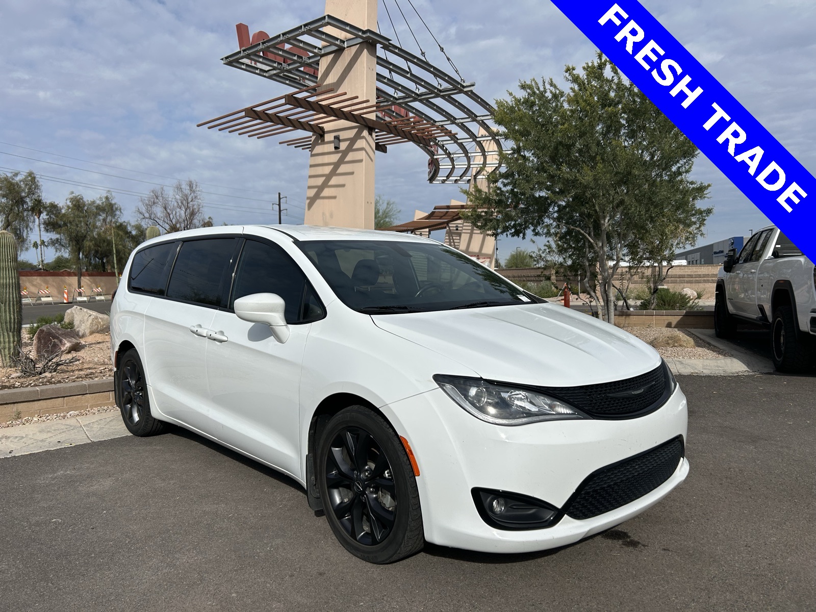 2018 Chrysler Pacifica Touring Plus