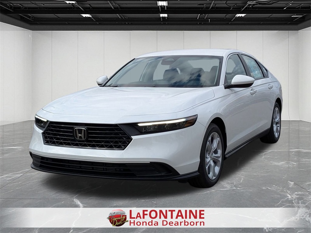 2025 Honda Accord Sedan LX