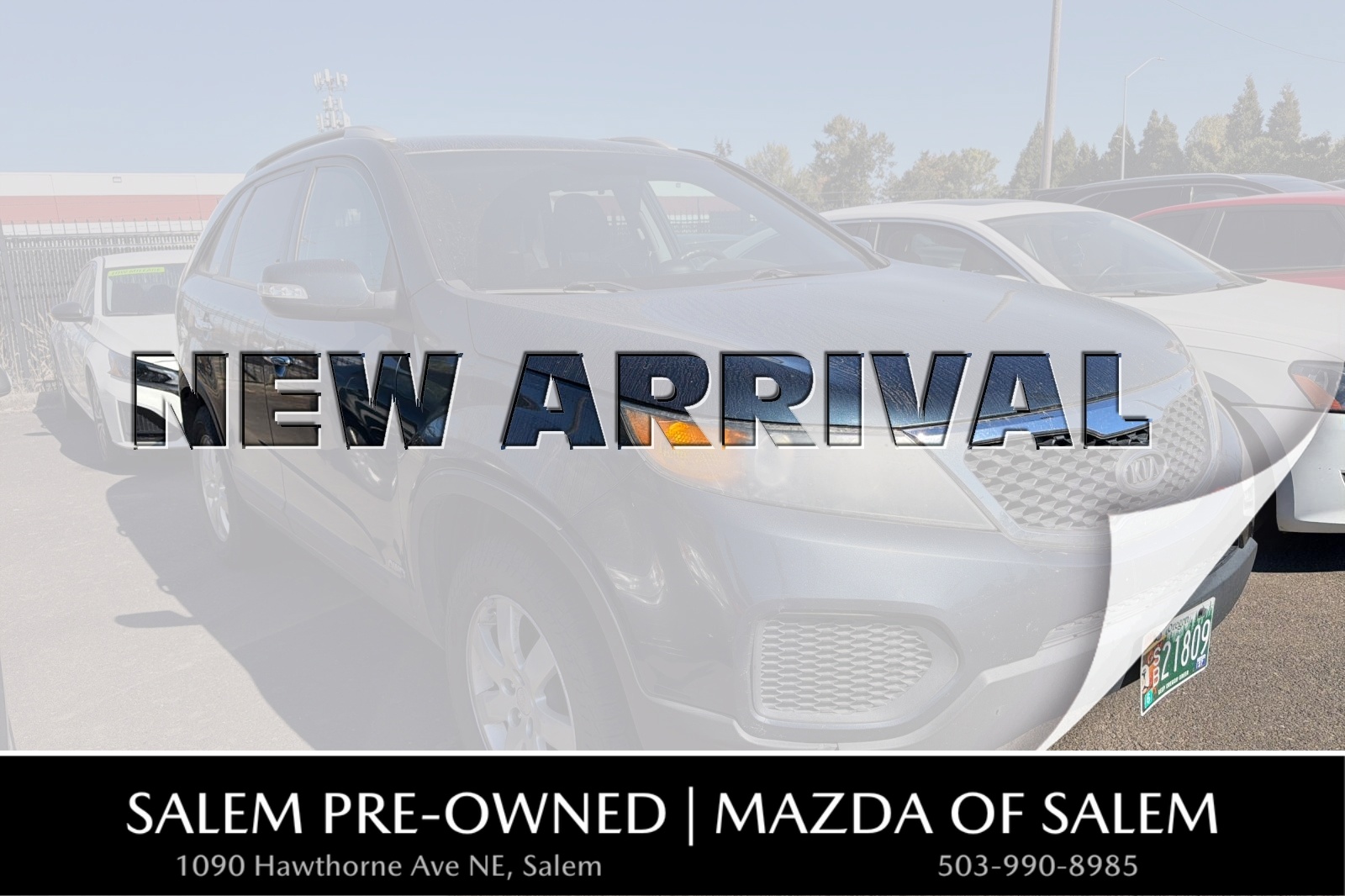 2011 Kia Sorento LX