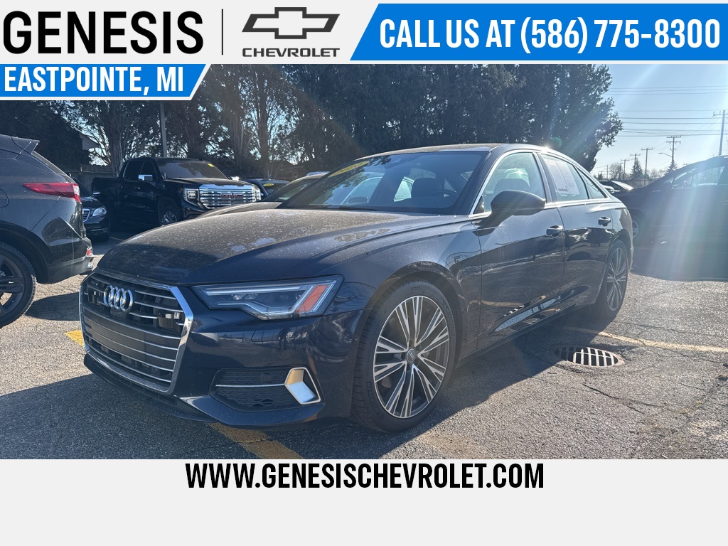 2020 Audi A6 45 TFSI quattro Premium Plus AWD