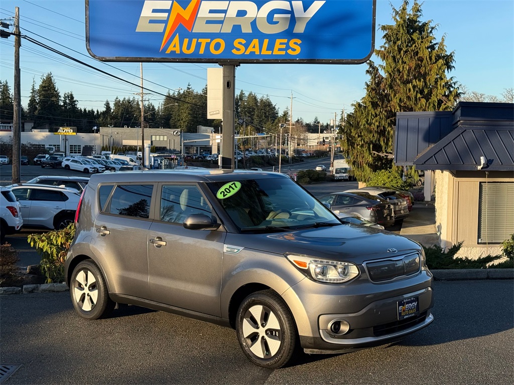 2017 Kia Soul EV FWD