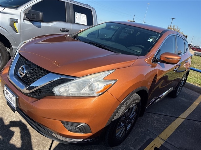 2016 Nissan Murano S Orange at Bravo Nissan