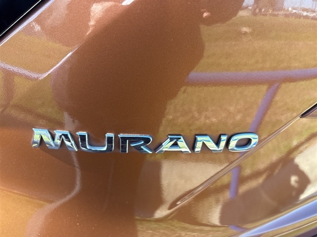 2016 Nissan Murano S Orange at Bravo Nissan