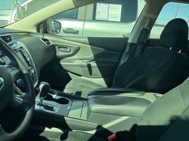 2016 Nissan Murano S Orange at Bravo Nissan