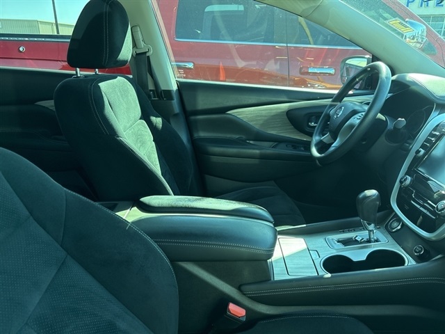 2016 Nissan Murano S Orange at Bravo Nissan