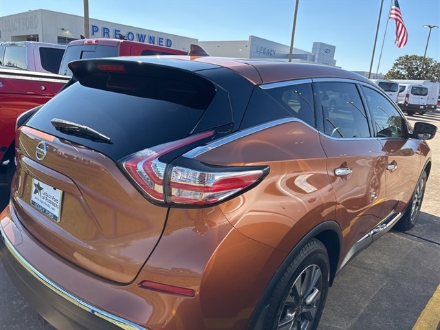 2016 Nissan Murano S Orange at Bravo Nissan