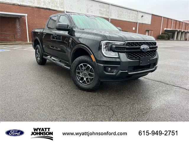 2024 Ford Ranger XLT SuperCrew RWD