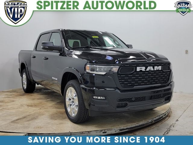 2026 RAM 1500 Big Horn Crew Cab 4WD