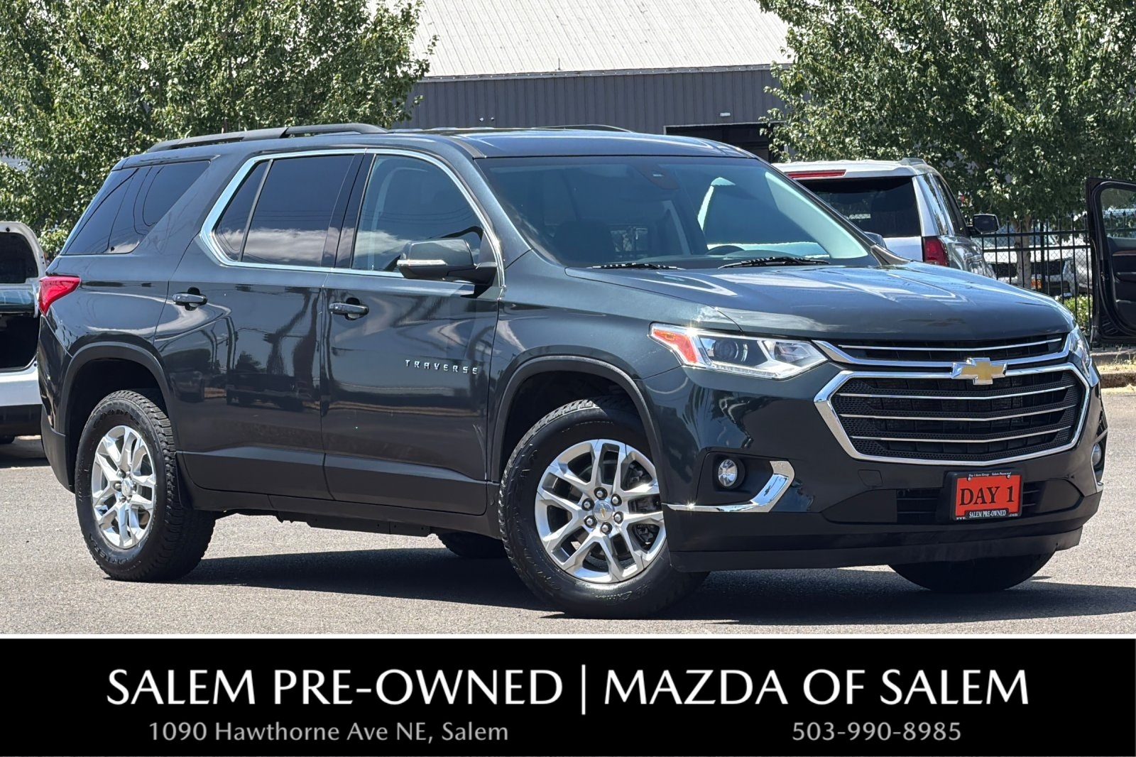 2021 Chevrolet Traverse LT