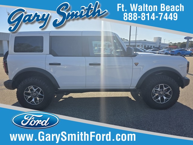 2025 Ford Bronco 4-Door