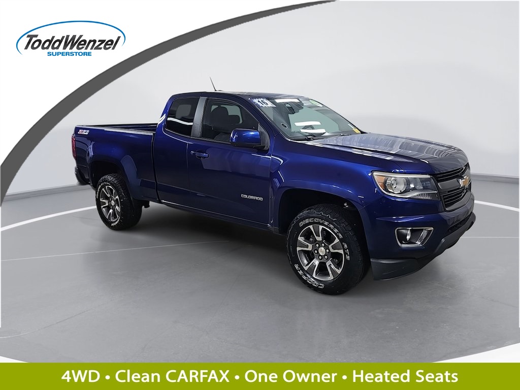 2016 Chevrolet Colorado Z71 Extended Cab LB 4WD