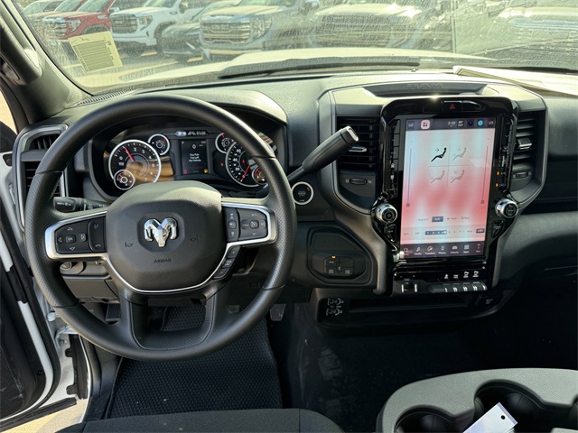 2026 Ram 3500 Tradesman White at Texan Dodge Chrysler Jeep Ram