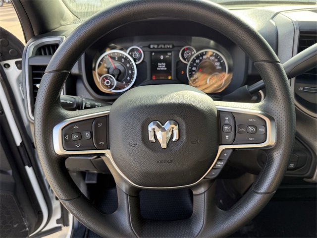 2026 Ram 3500 Tradesman White at Texan Dodge Chrysler Jeep Ram