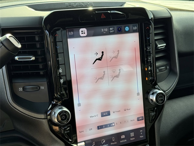 2026 Ram 3500 Tradesman White at Texan Dodge Chrysler Jeep Ram