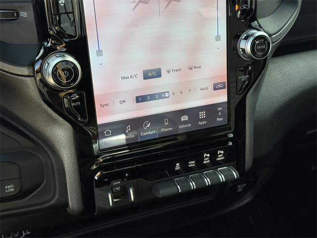 2026 Ram 3500 Tradesman White at Texan Dodge Chrysler Jeep Ram