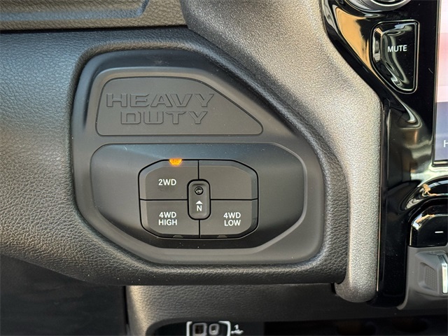 2026 Ram 3500 Tradesman White at Texan Dodge Chrysler Jeep Ram