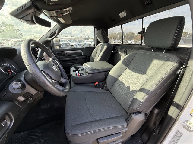 2026 Ram 3500 Tradesman White at Texan Dodge Chrysler Jeep Ram