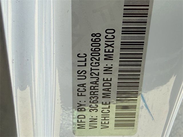 2026 Ram 3500 Tradesman White at Texan Dodge Chrysler Jeep Ram