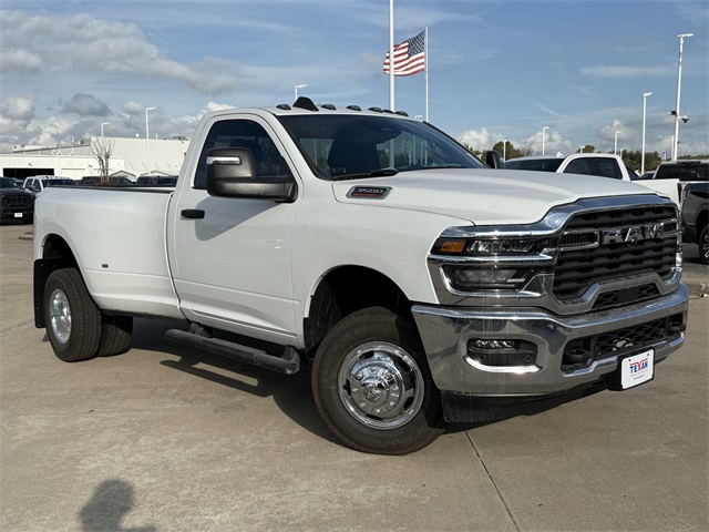 2026 Ram 3500 Tradesman White at Texan Dodge Chrysler Jeep Ram