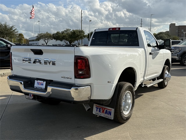 2026 Ram 3500 Tradesman White at Texan Dodge Chrysler Jeep Ram