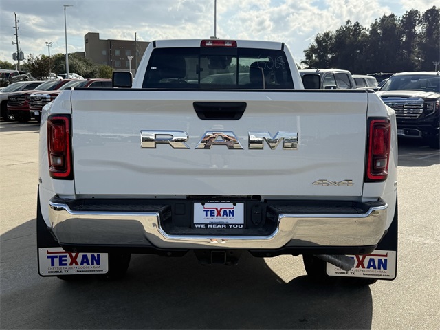 2026 Ram 3500 Tradesman White at Texan Dodge Chrysler Jeep Ram