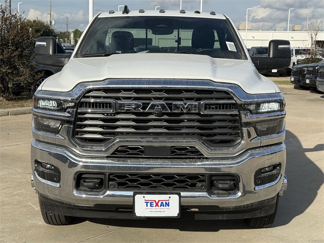 2026 Ram 3500 Tradesman White at Texan Dodge Chrysler Jeep Ram