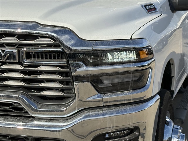 2026 Ram 3500 Tradesman White at Texan Dodge Chrysler Jeep Ram