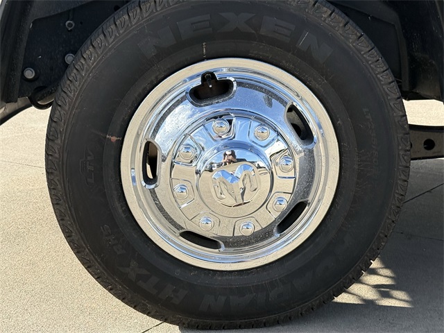 2026 Ram 3500 Tradesman White at Texan Dodge Chrysler Jeep Ram