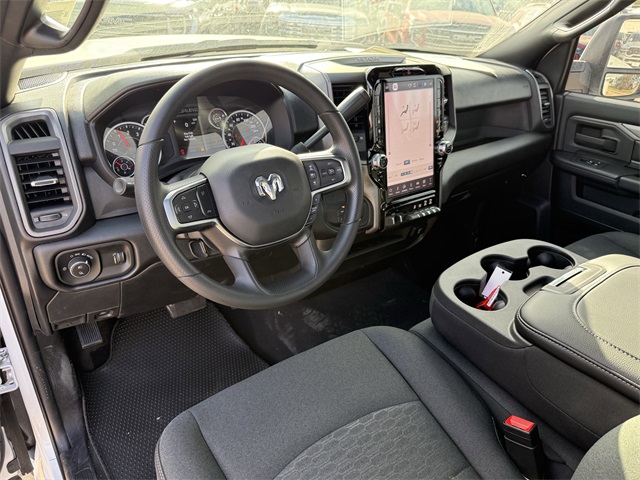 2026 Ram 3500 Tradesman White at Texan Dodge Chrysler Jeep Ram