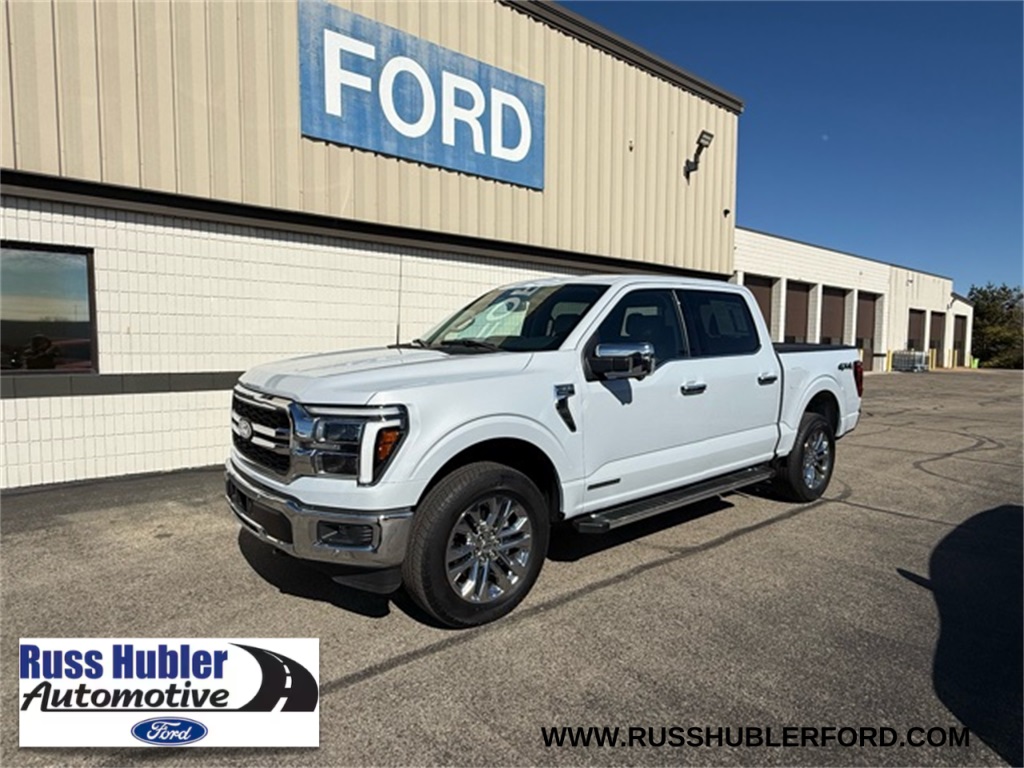 2025 Ford F-150 Lariat SuperCrew 4WD