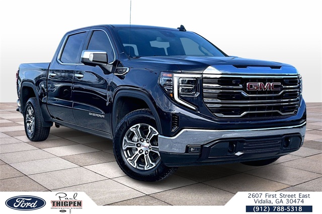 2025 GMC Sierra 1500 SLT Crew Cab RWD