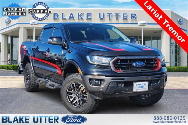 2021 Ford Ranger Lariat SuperCrew 4WD