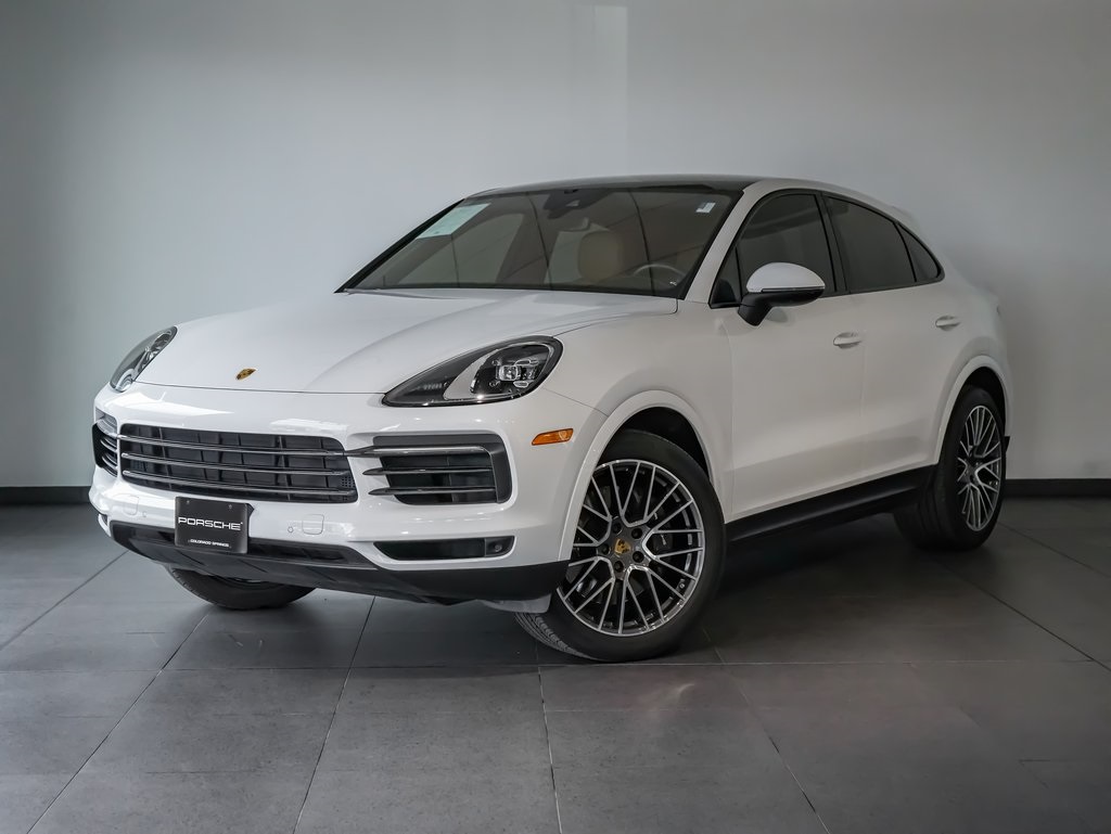 2021 Porsche Cayenne Coupe AWD