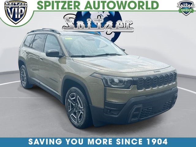 '41 2026 Jeep Cherokee SUV / Crossover Four-Wheel Drive Continuously Variable Transmission