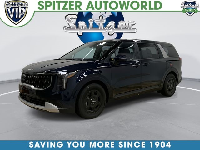 Deep Chroma Blue 2026 Kia Carnival Minivan Front-Wheel Drive 8-Speed Automatic