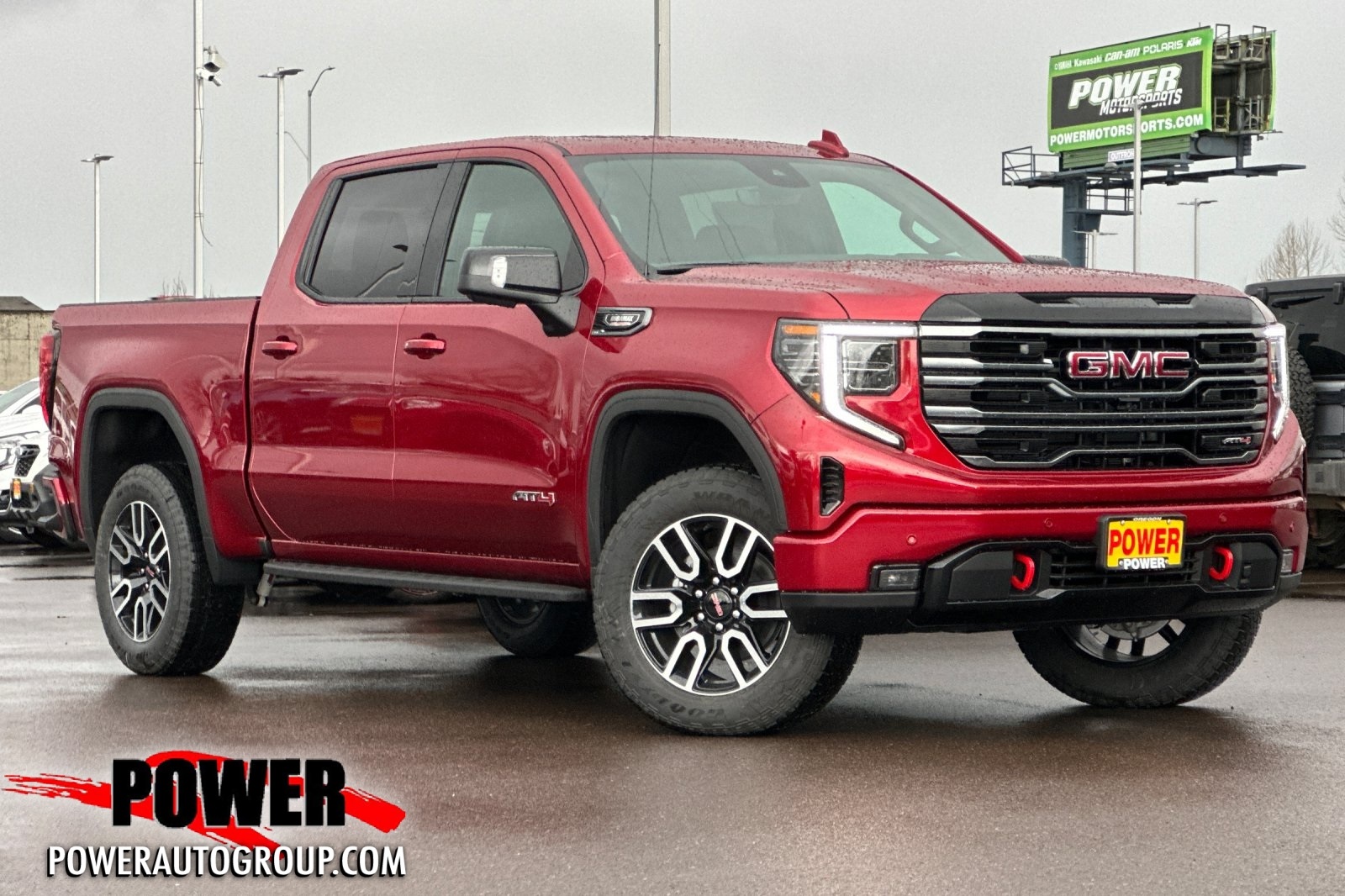 2026 GMC Sierra 1500 AT4 Crew Cab 4WD