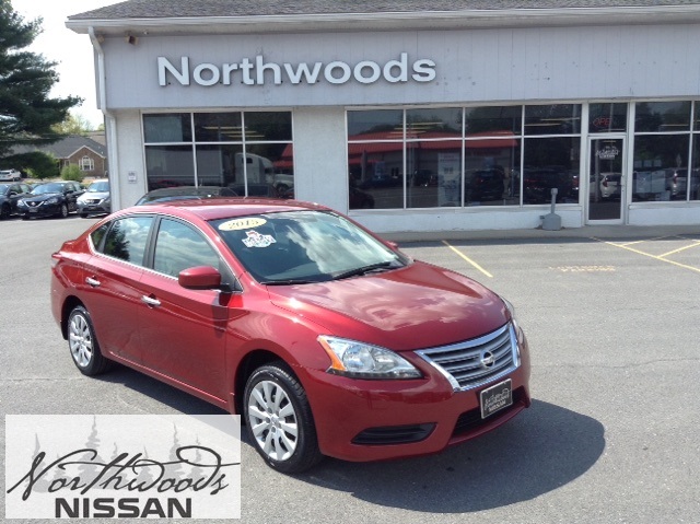 2015 Nissan Sentra Xtronic CVT SV