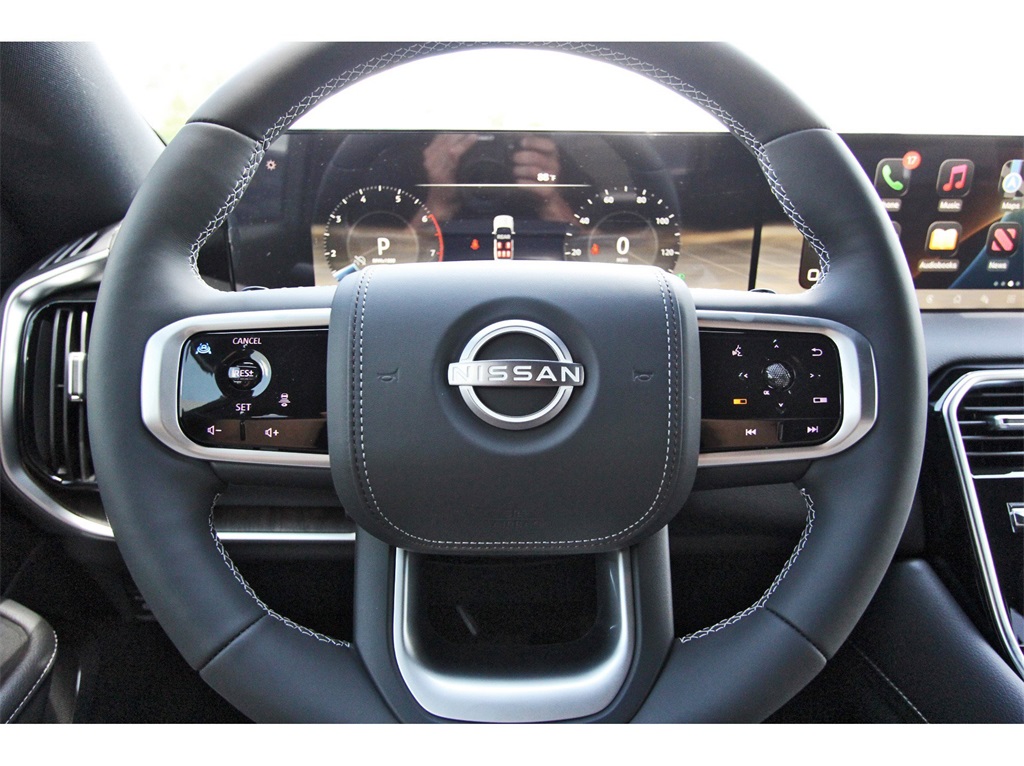 2025 Nissan Armada Platinum Reserve Blue at South Houston Nissan