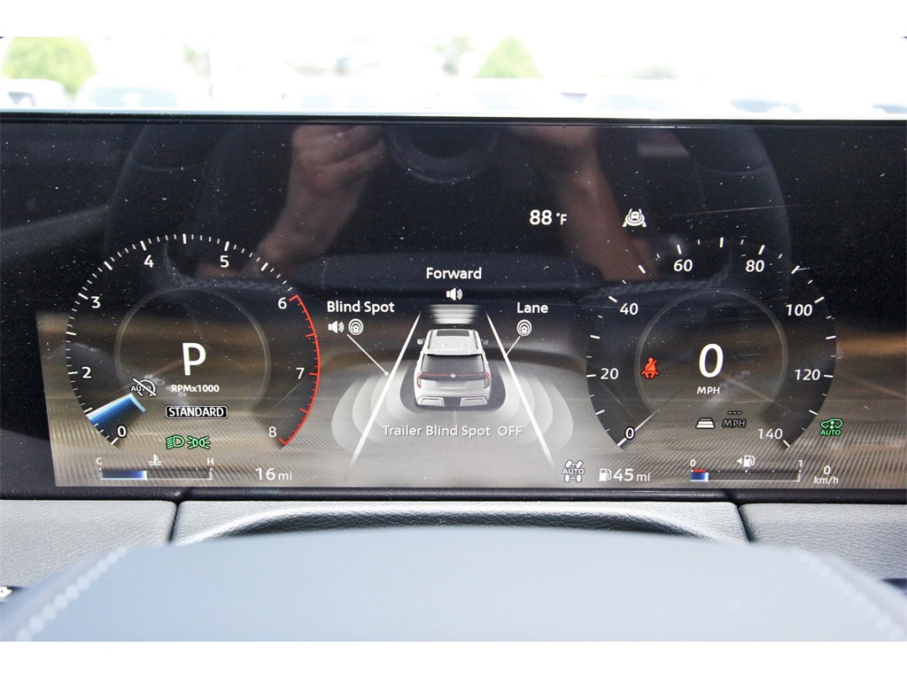 2025 Nissan Armada Platinum Reserve Blue at South Houston Nissan