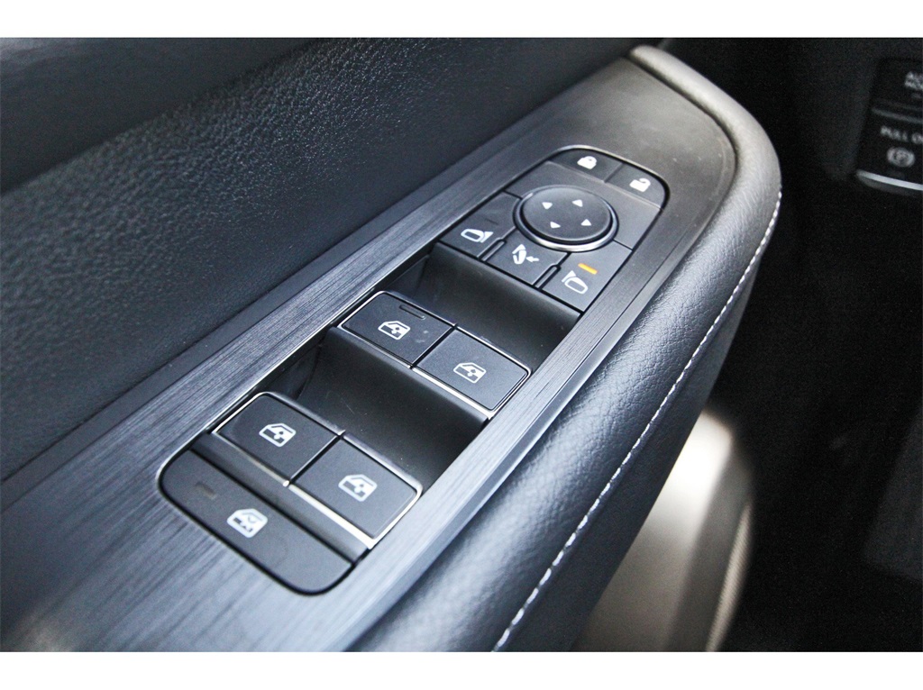 2025 Nissan Armada Platinum Reserve Blue at South Houston Nissan