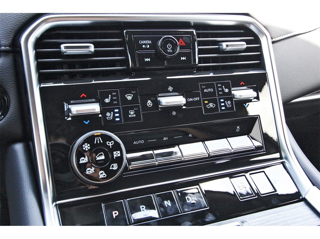 2025 Nissan Armada Platinum Reserve Blue at South Houston Nissan