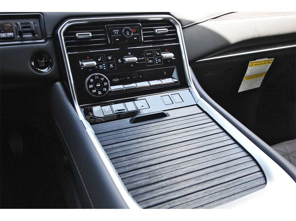 2025 Nissan Armada Platinum Reserve Blue at South Houston Nissan