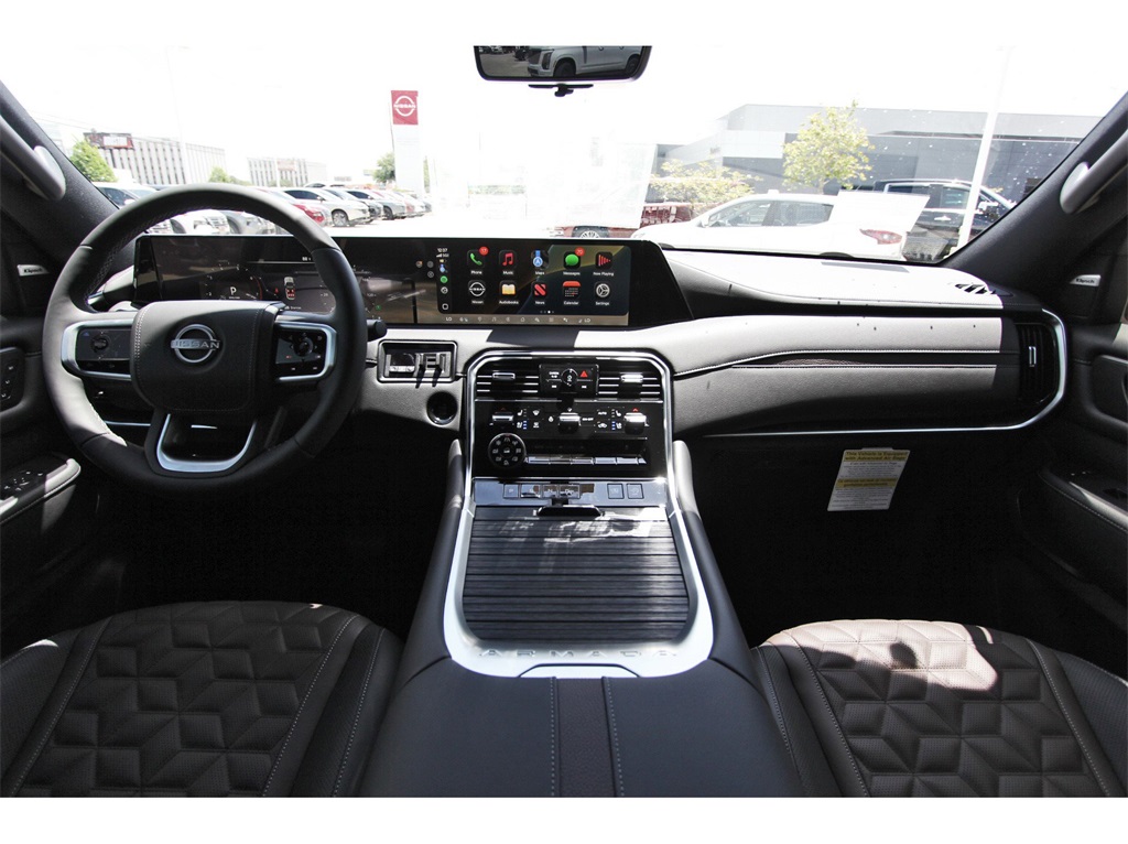 2025 Nissan Armada Platinum Reserve Blue at South Houston Nissan