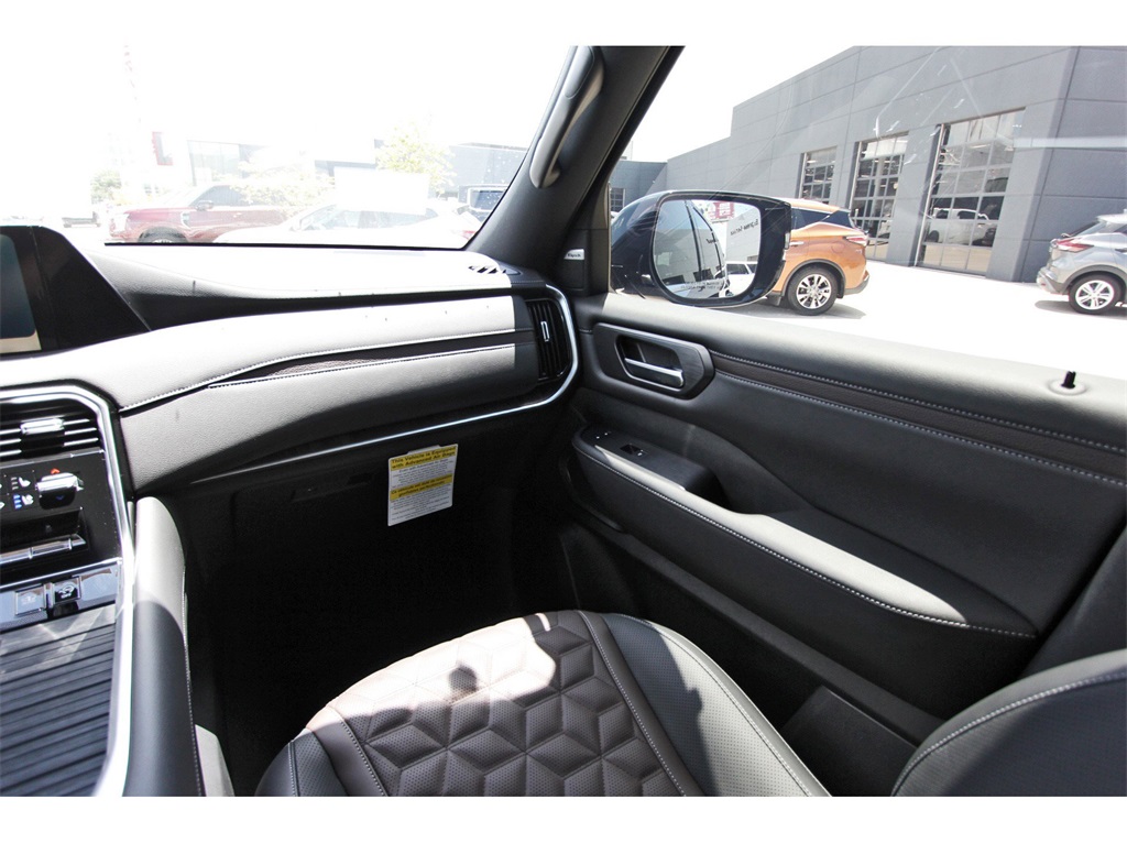 2025 Nissan Armada Platinum Reserve Blue at South Houston Nissan