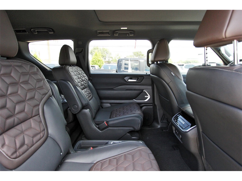 2025 Nissan Armada Platinum Reserve Blue at South Houston Nissan